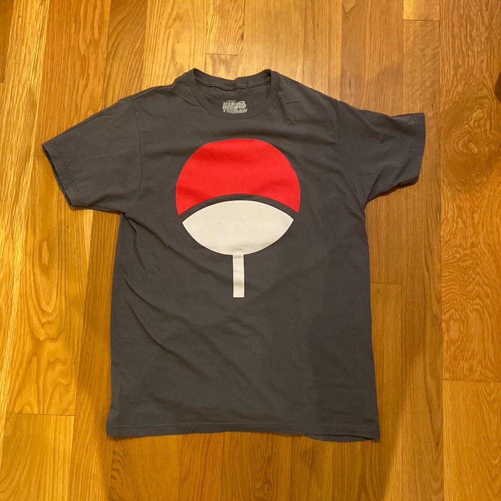Men’s Uchiha Crest T Shirt Medium